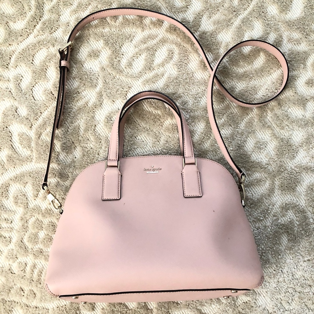 Light pink Kate spade cross body